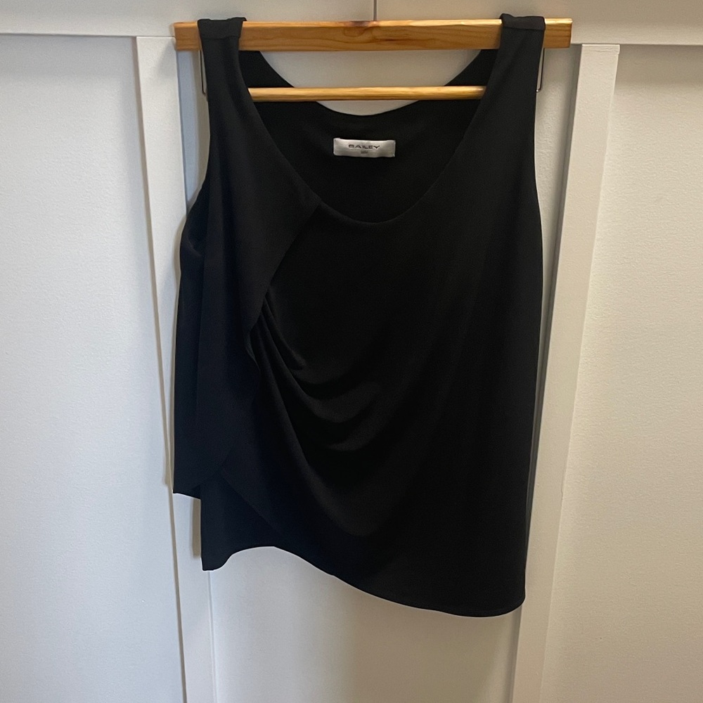 BAILEY Classic Black Tank Top